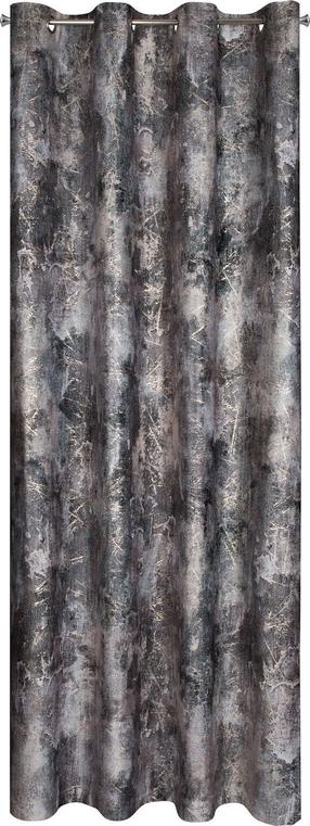 Öökardin Ester, pruun v./hall v., 140 cm x 250 cm