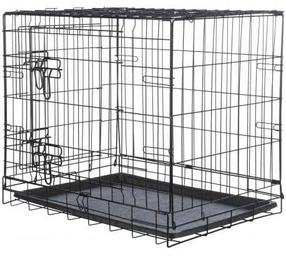 Suņa būris Trixie, 116 x 77 x 86 cm, metāls/abs plastmasa