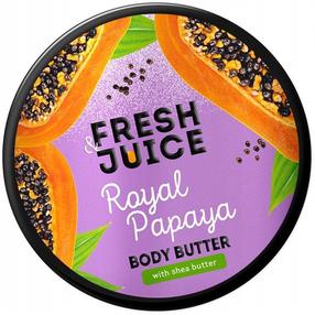 Ķermeņa sviests Fresh Juice Royal Papaya, 200 ml