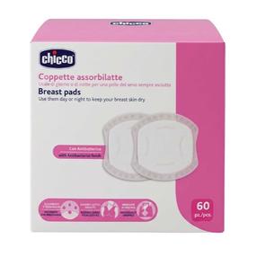 Krūšturu ieliktņi Chicco 260042, 60 gab.