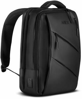 Kuprinė nešiojamam kompiuteriui Nils Extreme NC4502, juoda sp., 15 l