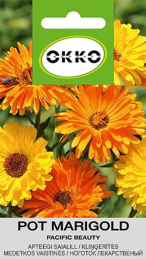 Sėklos Okko medetka Pacific Beauty, 1 g