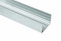 Aliuminio profilis Rigips Ultrastil CW 75 – 0,60, CW, 3 m, 75 mm x 50 mm