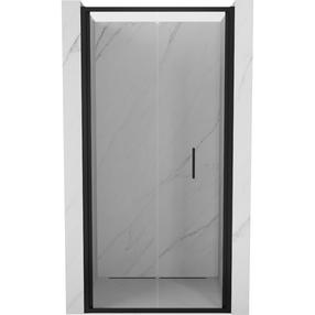 Dušo durys Mexen Exo, 100 cm x 200 cm, juoda sp./grūdintas