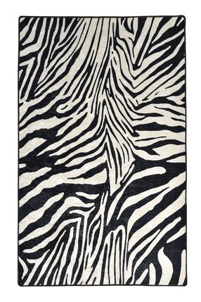 Ковер Conceptum Hypnose Zebra 882CHL1407, белый цв./черный цв., 230 см x 160 см
