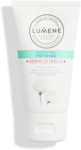 Nakts sejas krēms Lumene Klassikko Soothing, 50 ml