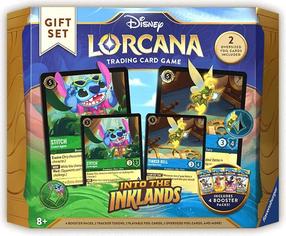 Kortų žaidimas Ravensburger Disney Lorcana Into the Inklands, EN