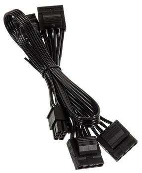 Провод Kolink Continuum Power Supply Modular KL-CPL-MXC 6 pin, Molex, 0.75 м