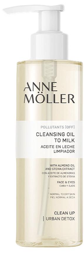 Очищающее молочко для лица Anne Möller Clean Up, 200 мл