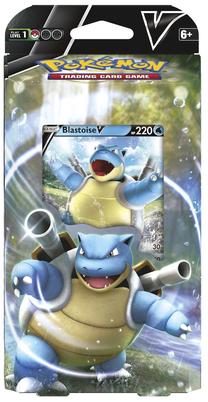 Kortų žaidimas Pokemon TCG Battle Deck Blastoise V, EN