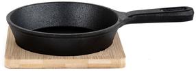Praepann, komplekt Homla Stone 158109, Ø 12 cm, malm/bambus