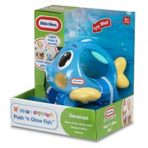 Lavinimo žaislas, žuvis Little Tikes Lil' Ocean Explorers, mėlyna sp.