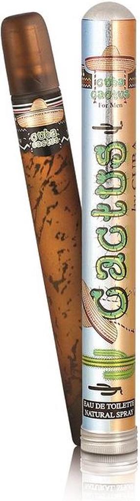 Tualetes ūdens Cuba Cactus Mexico, 35 ml