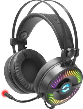 Laidinės ausinės Speedlink Quyre RGB 7.1, juoda