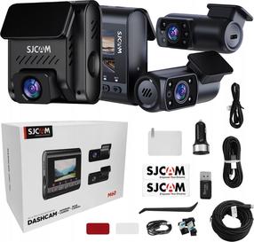 Seikluskaamera Sjcam SJDASH M60, must v.