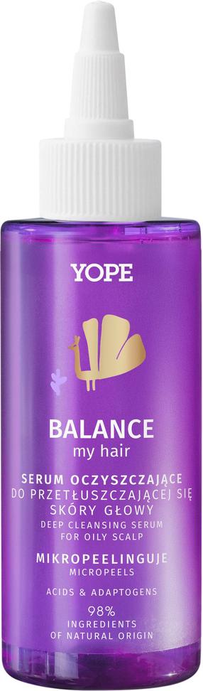 Matu serums, galvas ādai Yope Balance My Hair, 150 ml