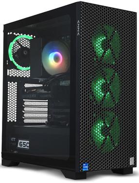 Stacionarus kompiuteris Hiro Gamer Intel® Core™ Ultra 5 225F, 1 TB, DDR5 16 GB, SSD 1 TB, AMD Radeon RX 9060 XT 16 GB, Windows 11 Home