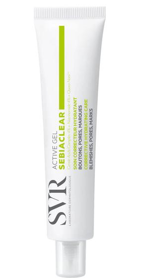 Veido kremas SVR Sebiaclear Active, 40 ml