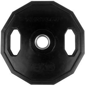 Diskinis svoris Tunturi Olympic Rubber x 15 kg