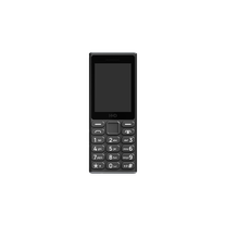 Mygtukinis telefonas HMD 105 DS, 64 MB, juoda sp.