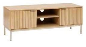 TV staliukas 5five Simply Smart Tasso, medžio sp., 120 cm x 40 cm x 45.5 cm