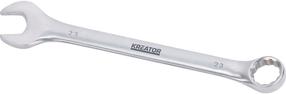 Kombinētā uzgriežņu atslēga Kreator, 265 mm, 23 mm