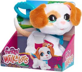 Interaktyvus žaislas šuo Hasbro Furreal Walkalots, ruda sp./balta sp.