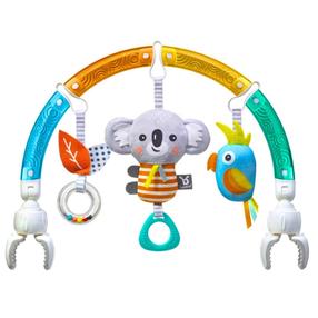 Игрушка для коляски BenBat Arch Koala, серый цв./многоцветный