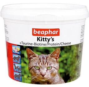 Maisto papildai, vitaminai katėms Beaphar Kitty's Mix