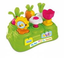 Lavinimo žaislas Clementoni Baby Garden, įvairių spalvų