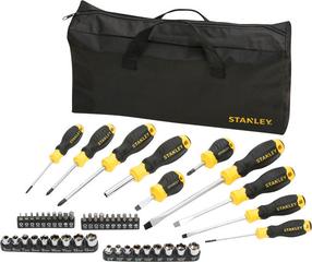 Набор отверток Stanley STHT0-70887, 16 см, 48 шт.