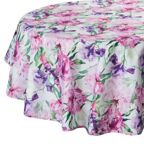 Galdauts apaļa OKP06-1, rozā krās./violeta krās., 150 x 150 cm