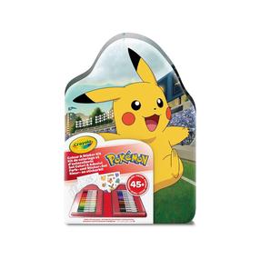 Раскраска Pokemon, многоцветный