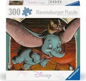 Dėlionė Ravensburger Disney Dumbo, 39 cm x 27 cm, 300 vnt., įvairių spalvų