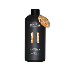 Pirties kvapas Rento CITRUS, 400 ml Juoda sp./Geltona sp./Oranžinė sp.