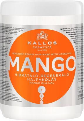 Juuksemask Kallos Kjmn Mango, 1000 ml