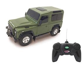 Rc automobilis Jamara Defender 405154, 1:24, žalia sp.