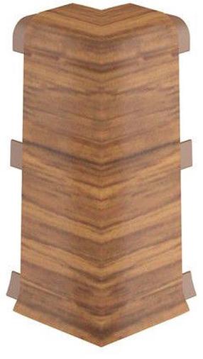 Наружный угол плинтуса Vox Esquero Duo Skin 611, коричневый цв., 2 шт.