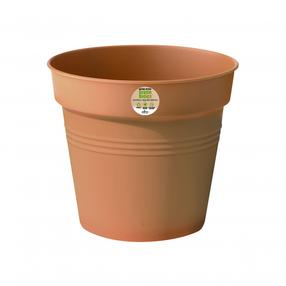 Istutuspott Elho, plastik, Ø 15 cm, pruun v.