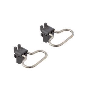 Konks Elfa, 5.3 cm x 5.9 cm, hall v., 2 tk