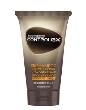 Šampūnas, kondicionierius Just For Men Control GX, 118 ml