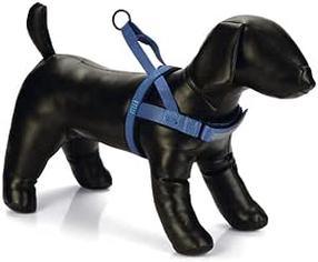 Petnešos šunims Beeztees Harness, mėlyna sp., 820 - 1050 mm x 30 mm, 82-105X30