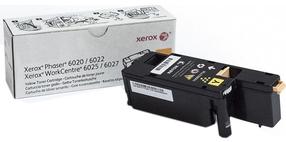 Тонер Xerox 106R02762, желтый цв.
