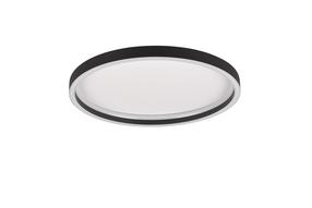 Šviestuvas lubų ir sienų RL Rotonda R64502132, LED, 3000 °K, 1 x 20 W, balta sp. / juoda sp.