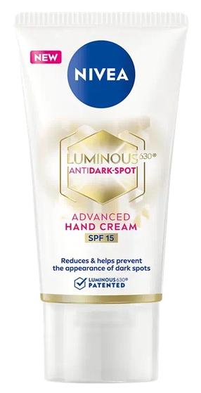 Rankų kremas Nivea Luminous630, 0.05 l