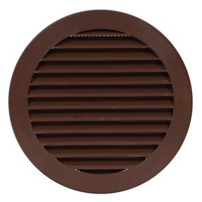 Ventilācijas reste Europlast VR125B, plastmasa, 125 mm