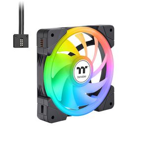 Oro aušintuvas korpusui Thermaltake SWAFAN EX12 ARGB, 120 mm x 25 mm