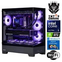 Stacionarus kompiuteris Intop RM71524 Intel Ultra 5 245KF, DDR5 32 GB, SSD 1 TB, Nvidia GeForce RTX5050 8 GB GDDR6, Windows 11 Pro