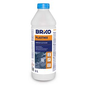 Betono plastifikatorius Briko Plasticizer for concrete supplement, 1 l