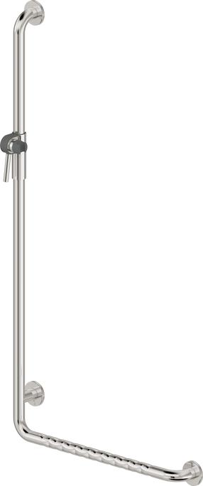 Rokturis Deante Lehnen, 60 cm, sudraba krās.
